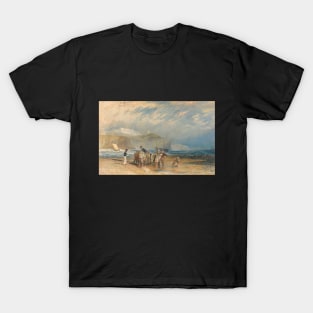 Folkestone Harbour and Coast to Dover, 1829 T-Shirt